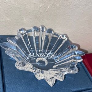 Marquis By WATERFORD Crystal MOHEGAN SUN WIth BOX & COA